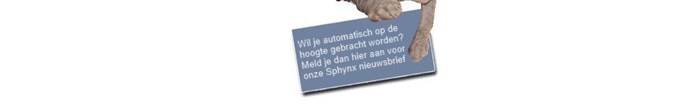 Meld je aan op onze nieuwsbrief